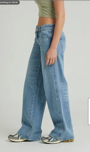 PacSun Casey Astrid Low Rise Baggy Jeans thumbnail 2