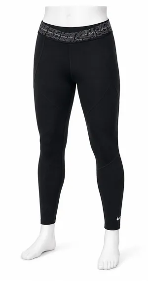 Nike Pro Dri-Fit Women’S Black Leggings. Medium. thumbnail 1