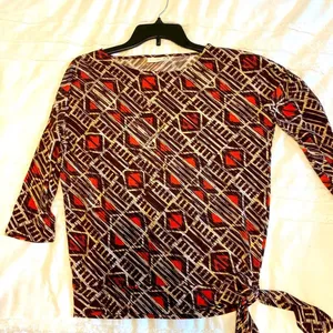 Chico’s multicolor top thumbnail 2
