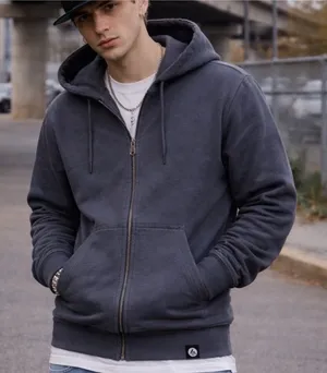 American Giant Classic Full-Zip Hoodie Men’s thumbnail 1