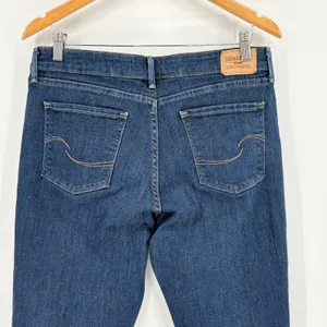 Signature by Levi Strauss Gold‎ Label Womens Mid-Rise Straight Jeans Size 12S thumbnail 5