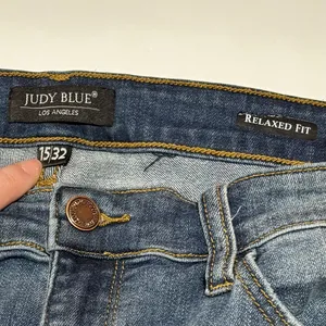 Judy Blue Relaxed Fit Jeans Women's Size 15/32 Style JB8271DK Distressed Casual thumbnail 8