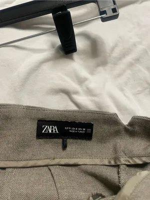 Zara High Waisted Pants thumbnail 12
