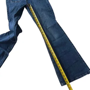 Celebrity Pink High Rise Braided Waist Patch Pocket Flare Jeans 7/28 70s Retro thumbnail 8