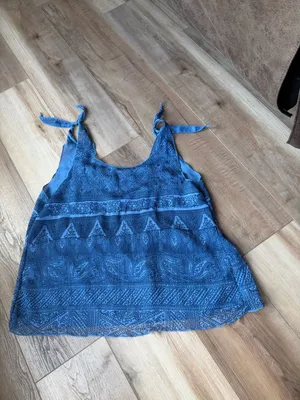 Converse One Star Y2K Semi-Sheer Tie Strap Cami Large thumbnail 2