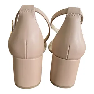 Birdy Grey Natalie Block Heel Sandals Blush Size 8 Sold Out New No Box thumbnail 7