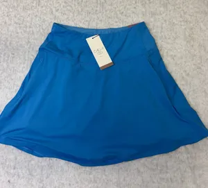 Calia 15 Eagle Skort Womens XS Tranquil Blue Golf Tennis Athletic Skirt NEW thumbnail 1