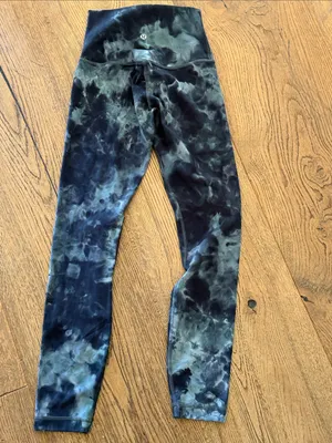 lululemon align high waist High-Rise Diamond Dye Starlight Smoked‎ Spruce 2 thumbnail 3