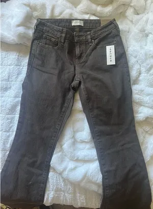 Jade Low Rise bootcut Jeans thumbnail 1