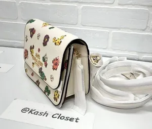 Spaced Floral Field Print Mini Brynn Crossbody thumbnail 2