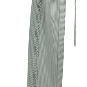 Aerie Offline By Sage Green Ribbed Seamless Crop Top Long Sleeve M Balletcore thumbnail 4