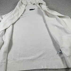 Polo‎ Ralph Lauren Womens Small Cardigan White Long Sleeve Open Front Collared thumbnail 8