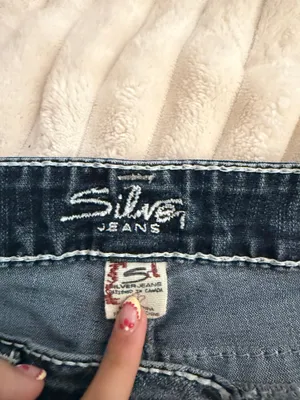 Silver jeans  thumbnail 2