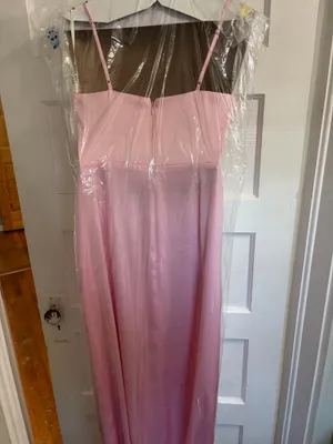 Birdy Grey Pink Bridesmaid Dress thumbnail 3
