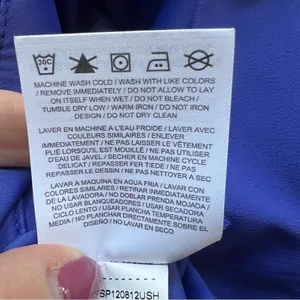 NIKE GOLF Tour Performance Tech Skort Royal Blue Size 2 Golf Skirt thumbnail 12