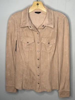 Guess Tan Western Shirt thumbnail 6