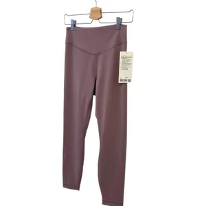Lululemon Wunder Under SmoothCover High-Rise Tight 25" Size 8 Lavender Lux NWT thumbnail 10