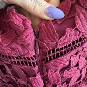 Bardot Gemma Dress Burgundy thumbnail 11