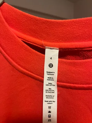Lululemon Perfectly Oversized Crew thumbnail 2