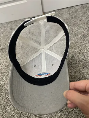 Patagonia Mountain Scene Mesh Trucker Hat Adjustable Outdoors thumbnail 4
