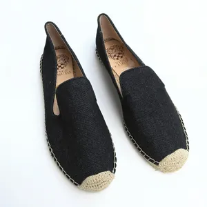 Vince Camuto denim espadrille slip on flats o women’s Size 8B thumbnail 4