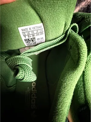Adidas Campus 00s Green Suede Sneakers Women’s Size 7 NWT Gum Sole thumbnail 5