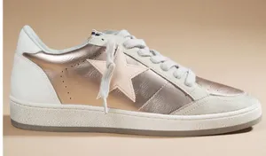 NEW Altar’d State Rose Gold Paz Star Sneakers Size 8.5 thumbnail 1
