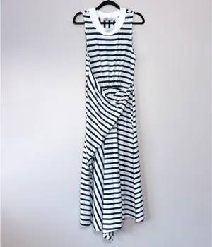 Free People Beach Capri Striped Midi Dress thumbnail 3