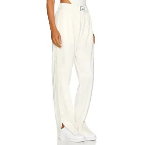 NWT Alo Prizewinner Pant in Black Split Ankle Track Pants XS thumbnail 9