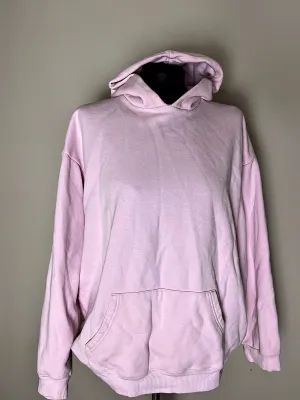 Skims Pink Pullover Hoodie thumbnail 1