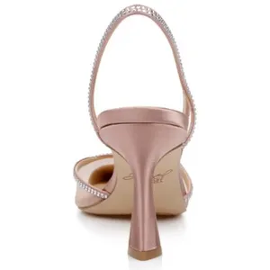 NWT Jewel Badgley Mischka Tammy Mesh Slingback Stilettos Size‎ 7 thumbnail 5