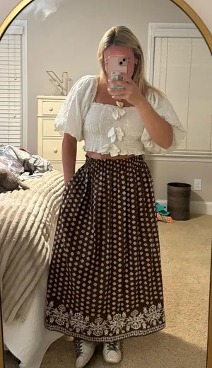 Nordstrom Maxi skirt thumbnail 1
