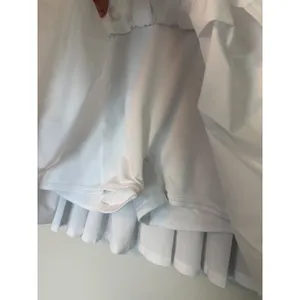 Women’s Authentic Alo Yoga White Varsity Pleated Tennis Skirt Skort XS thumbnail 9