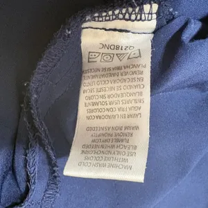 Healing Hands Performance Sport Scrubs Top S Navy Medical Nurse Utility Workwear thumbnail 5