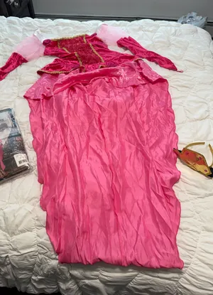 Dreamgirl sleeping princess Costume L thumbnail 1