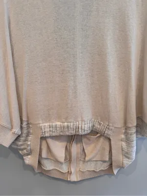 Anthropologie MOTH Austral Cocoon Dolman Zip-Up Cardigan Sweater NWOT thumbnail 7