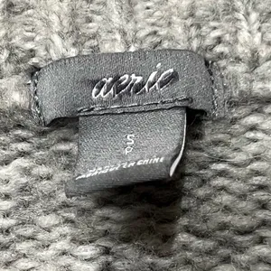 Aerie Grey Soft Sweatshirt Women’s Small thumbnail 2