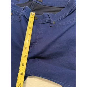 Rock & Republic Kashmere Skinny Jeans Cobalt Blue Studded Back Pocket Size‎ 12M thumbnail 4