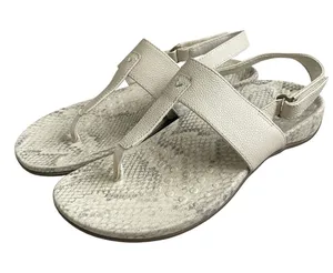Vionic Tala T-Strap Supportive Leather Sandals Women’s Size 7 Snake Print thumbnail 1