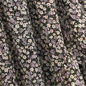 Lulus Evalina Black Floral Print Mock Neck Midi Dress Size Small thumbnail 11