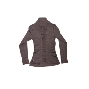 Lululemon Cypress Kiss 1/2 Zip Purple Athletic Pullover Layer Jacket Shirt 6 thumbnail 3