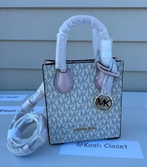 Michael Kors Mercer XS Shopper Xbody | Crossbody Bag |Purse -Powder Blush thumbnail 1