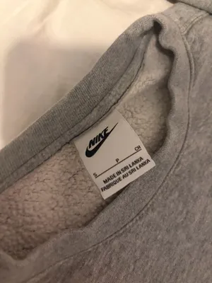 Nike Crewneck Sweatshirt Grey thumbnail 2