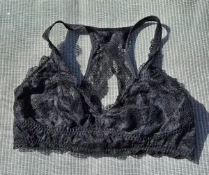 Felina Lace Bralette Black M thumbnail 1