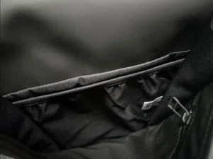 Rains Black Backpack Mini new without tags waterproof thumbnail 8