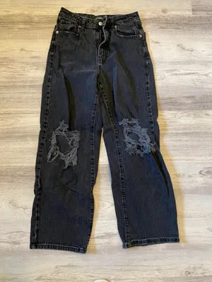Wild Fable Ripped Baggy Jeans thumbnail 1