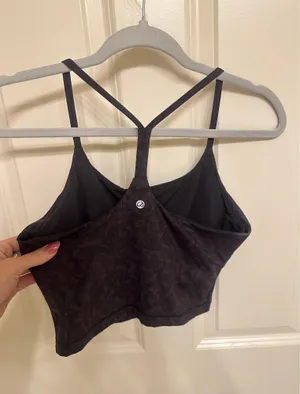 CRZ Yoga Longline Sports Crop Top thumbnail 3