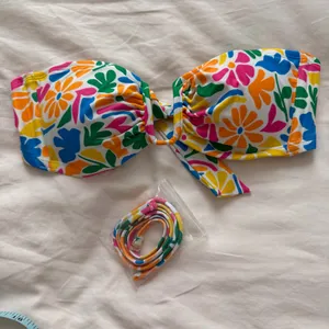 Wild Fable Center Front U-Wire Bandeau Bikini Top thumbnail 9