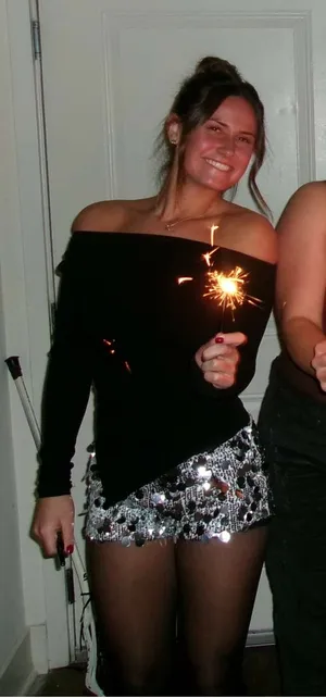 Edikted Sequin Shorts Micro thumbnail 4