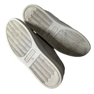 ZARA Women Metallic Glitter Silver Lace Up Fashion‎ Sneakers Size EU 39 US 8 thumbnail 12